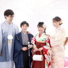 和装で迎える新年フォト！