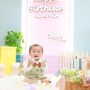 誕生日のお祝いもミチュールで♪