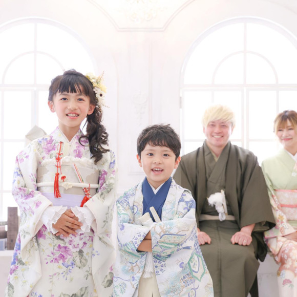 スタジオの撮影体験、できます！