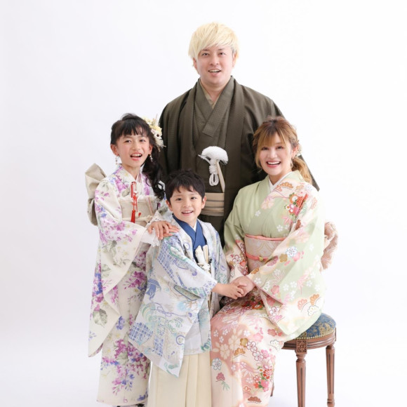 家族みんなで着物が着れちゃう♡