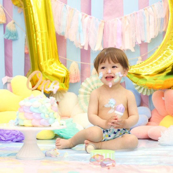 はじめてのお誕生日は