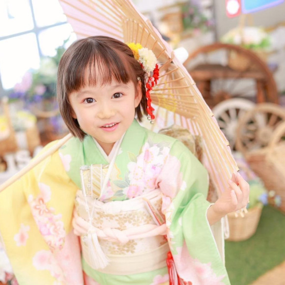 毎日七五三体験会開催中です★