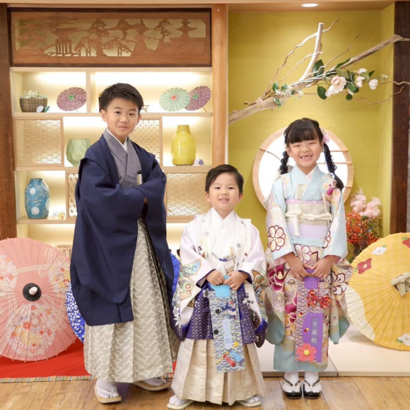 ミチュールの七五三は12月もお得！