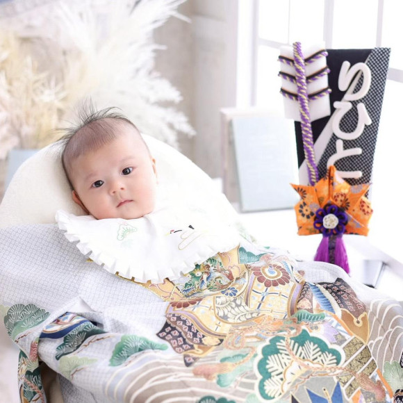 生まれて初めての撮影もミチュールで！