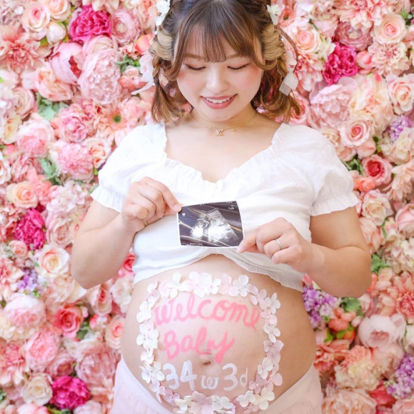 マタニティのご記念写真もミチュールで★