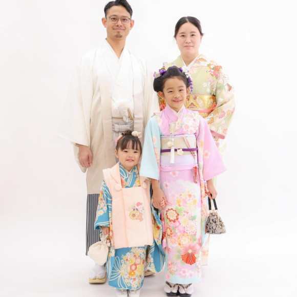 ご家族もご兄妹もみんなで写真撮影可能です★