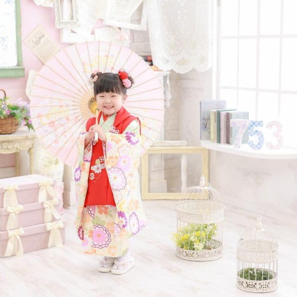 七五三後撮りもミチュールで！