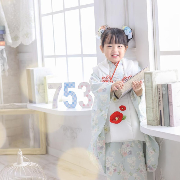 七五三の後撮りが人気です！