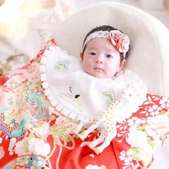 お宮参りもミチュールで！