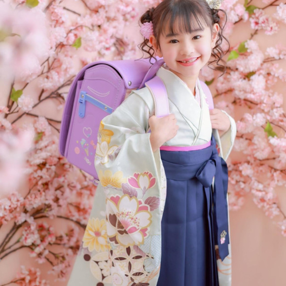 大人気！桜ブース！