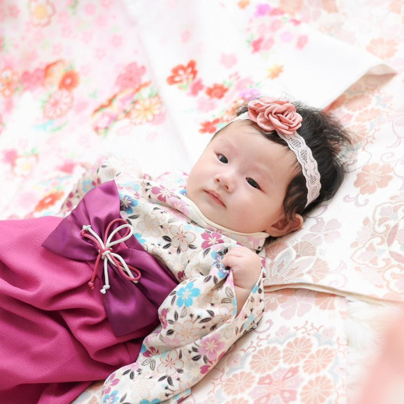 初めての撮影もミチュールで☆