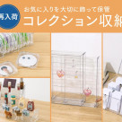 【再入荷】コレクション収納シリーズ