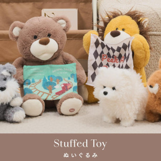 【KIDS】ぬいぐるみといっしょに遊ぼう!
