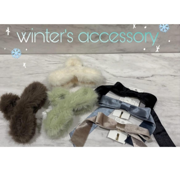 【オススメ】冬に着けて可愛いアクセサリー