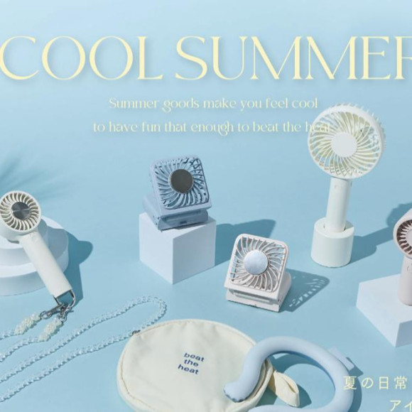 GW前にご準備を！ハンディファン＆クールネックバンド