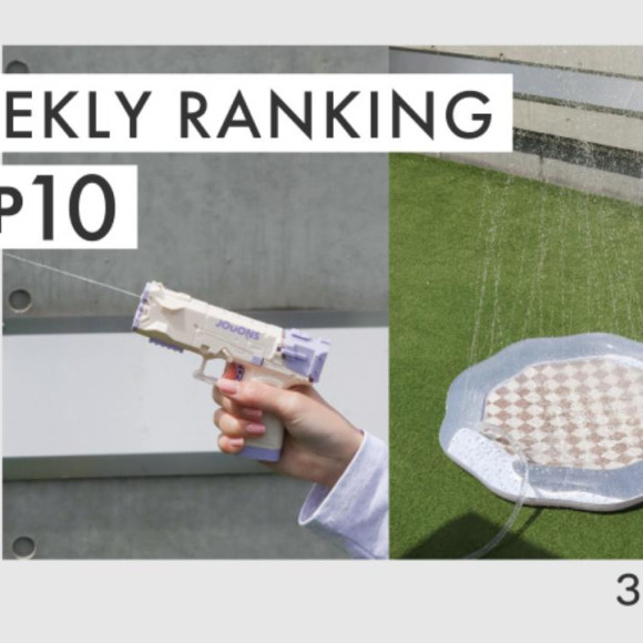 3COINSオンラインストア週間売れ筋TOP10