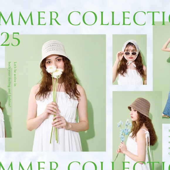 【今すぐGET！】トレンド小物で叶える、夏の自分スタイル