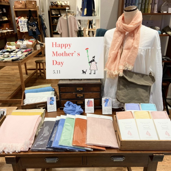 母の日ギフトにおすすめのアイテムご紹介します！