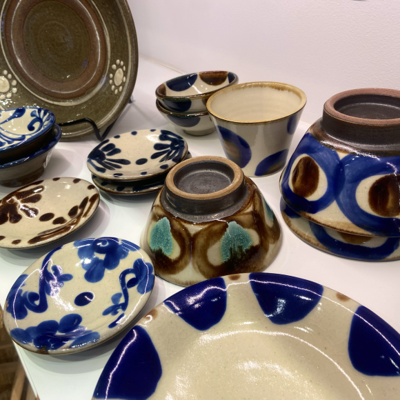 「やちむん」入荷してます！