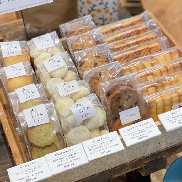 四歩の焼菓子再入荷！！！