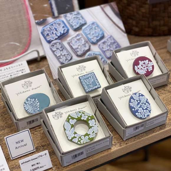 yofukashi drawer アクセサリー入荷！