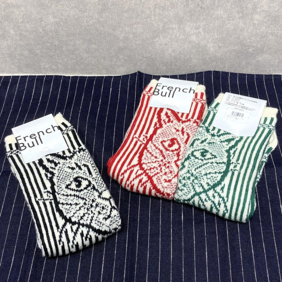 秋冬新作の靴下、第2弾入荷しました！