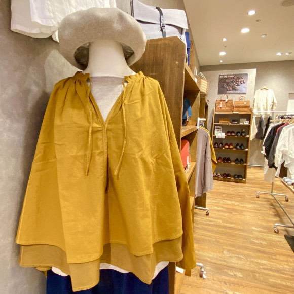 秋のレイヤードファッション、楽しんでみませんか？