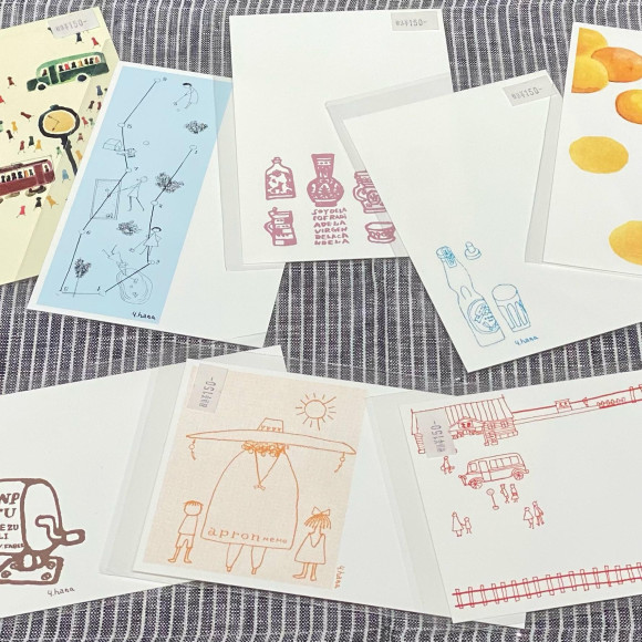 花森安治 ポストカード