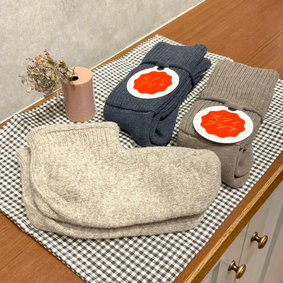 あったかソックスでおうち時間を快適に♪