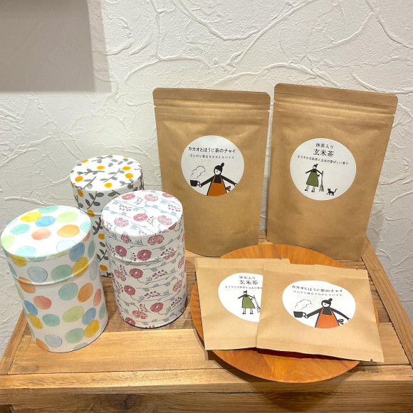 四歩のお茶、新商品・限定商品が入荷しました！