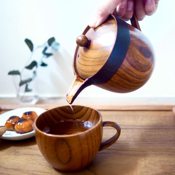 木製急須再入荷しました！