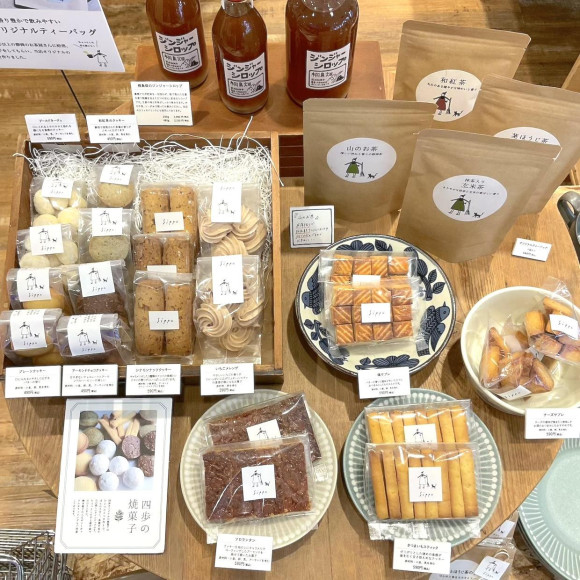 【四歩の焼菓子】再入荷しました！