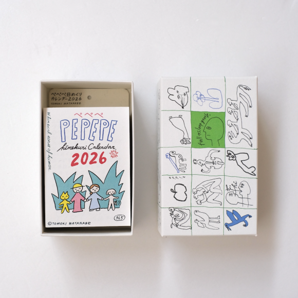 大人気！ぺぺぺ日めくりカレンダー再入荷します！