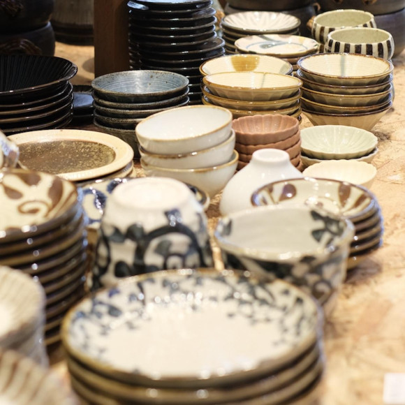 【四歩の食器市】開催のお知らせ