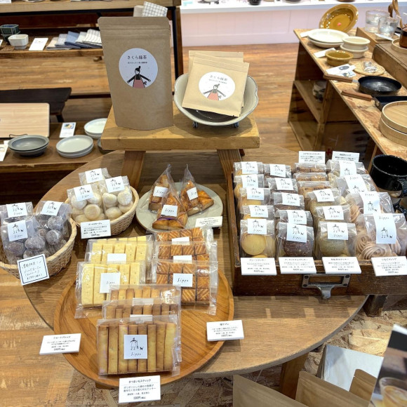 焼き菓子再入荷・オリジナルティーバッグ新商品入荷！