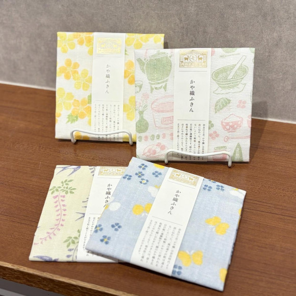 【かや織ふきん】新商品入荷！