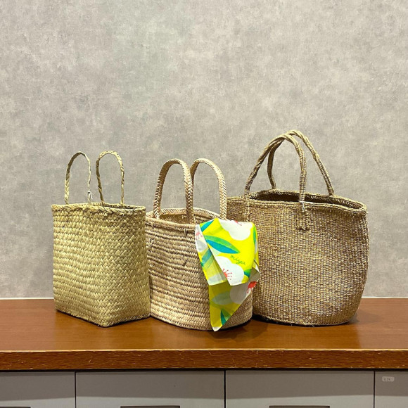 夏のおすすめ、”かご” 入荷しました！
