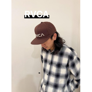RVCAのキャップ入荷しました⭐︎