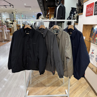 Manhattan Portage 新作アウター入荷しました
