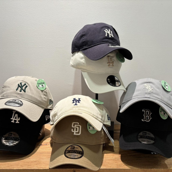 New Era 9TWENTY Khaki Sweat Band series