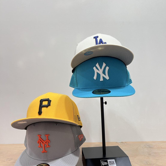 夏のマストアイテム！メッシュキャップ