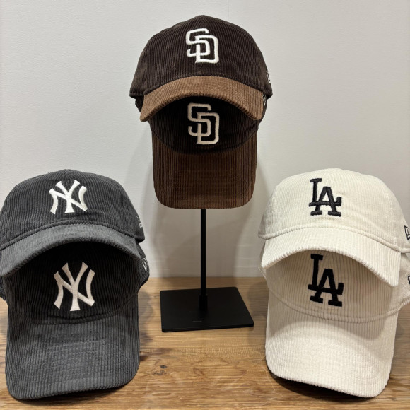 NewEra 秋冬の新作入荷しました