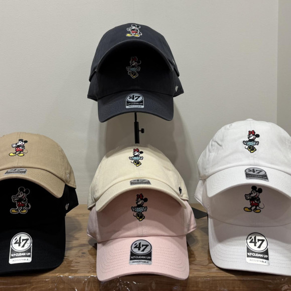 '47 CLEAN UP Disneyコラボ