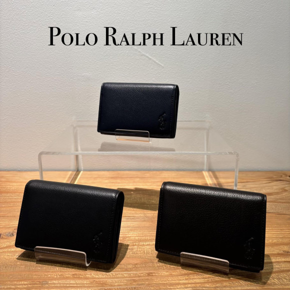 Polo Ralph Lauren シュリンクレザーコインケース