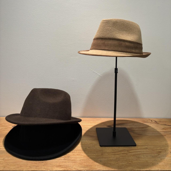 中折れハット・ハンチング再入荷