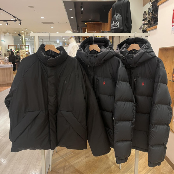 POLO RALPH LAUREN 新作のアウター入荷 