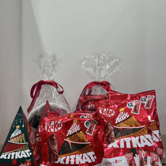 クリスマス限定キットカット