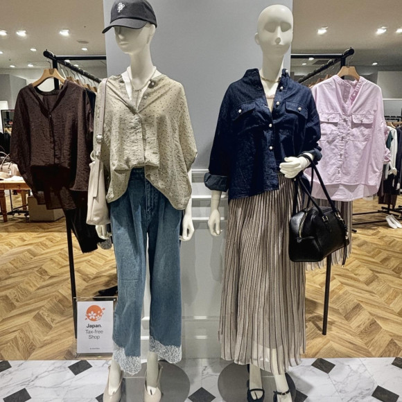 【大人気！】パールボタンデニムシャツが入荷しました✨