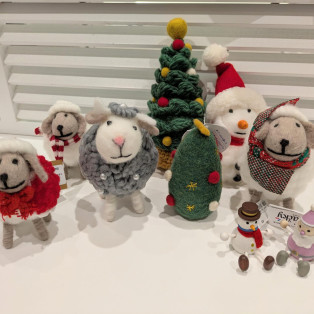 クリスマスギフト無料ラッピングのおしらせ