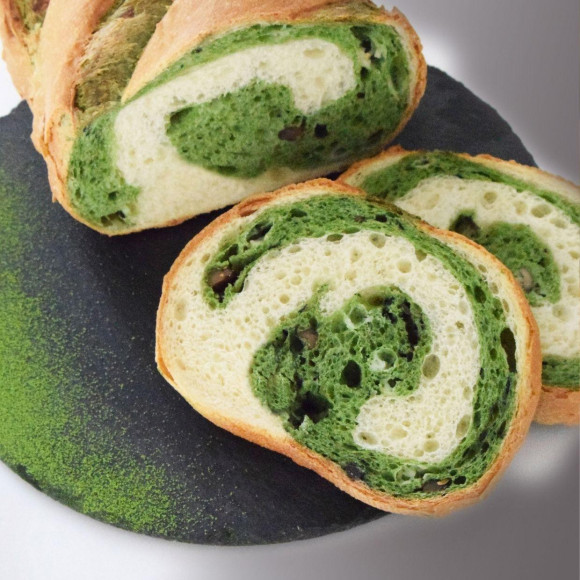 季節限定『濃い抹茶ミルク』